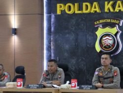 Jelang Idul Fitri, Polda Kalbar Matangkan Pengamanan Lewat Operasi Ketupat Kapuas 2026