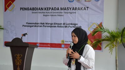 Akademisi Hukum Pidana Universitas Tanjungpura mengecam kasus pembacokan mahasiswi UIN Suska Riau dan menilai tindakan tersebut murni kejahatan kekerasan.. (Dok: HO/Faktakalbar.id)