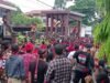 Massa Ormas Gelar Aksi Damai Kawal Sidang Putusan Praperadilan di PN Sintang