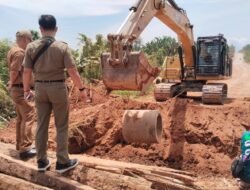 Camat Marau Gandeng Perusahaan Perbaiki Jembatan Sedawak Jelang Mudik Lebaran