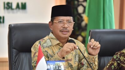 Direktur Jenderal Pendidikan Islam, Amien Suyitno. (Dok. Ist)