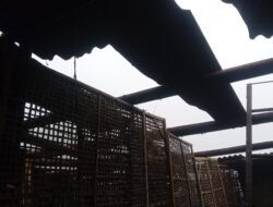 Angin Kencang Terjang Cepogo Boyolali, Atap Lima Rumah Warga Rusak