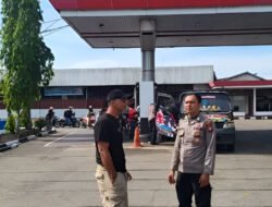Antrean BBM di Pontianak Normal, Polisi Tetap Patroli