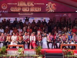 Libatkan 803 Aparat Gabungan, Pengamanan Cap Go Meh Singkawang 2026 Berjalan Kondusif