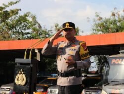 Polda Kalbar Resmi Mulai Operasi Ketupat Kapuas 2026, Siagakan 730 Personel Amankan Mudik