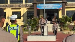 Kapolres Kubu Raya, AKBP Kadek Ary Mahardika, memimpin langsung Apel Gelar Pasukan dalam rangka persiapan pengamanan arus mudik Lebaran 1447 H.
