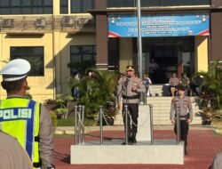 Amankan Mudik Idulfitri, Polres Kubu Raya Kerahkan 185 Personel dalam Operasi Ketupat Kapuas 2026