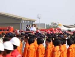 Antisipasi Kemarau, Pemerintah Gelar Apel Kesiapsiagaan Karhutla di Riau