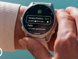 Resmi! Pengguna Smartwatch Garmin Kini Bisa Balas Chat dan Telepon WhatsApp Langsung dari Jam