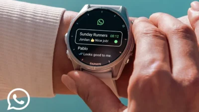 Aplikasi WhatsApp Hadir di Smartwatch Garmin