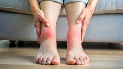 Ilustrasi - Penderita asam urat wajib membatasi asupan tinggi purin seperti jeroan, makanan laut, daging merah, hingga sayuran tertentu untuk mencegah radang sendi. (Dok. Ist)