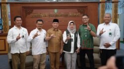 Pemprov Kalbar dan DKN gelar audiensi persiapan webinar nasional guna membahas ekonomi hijau berkelanjutan dan capaian target FOLU Net Sink 2030.