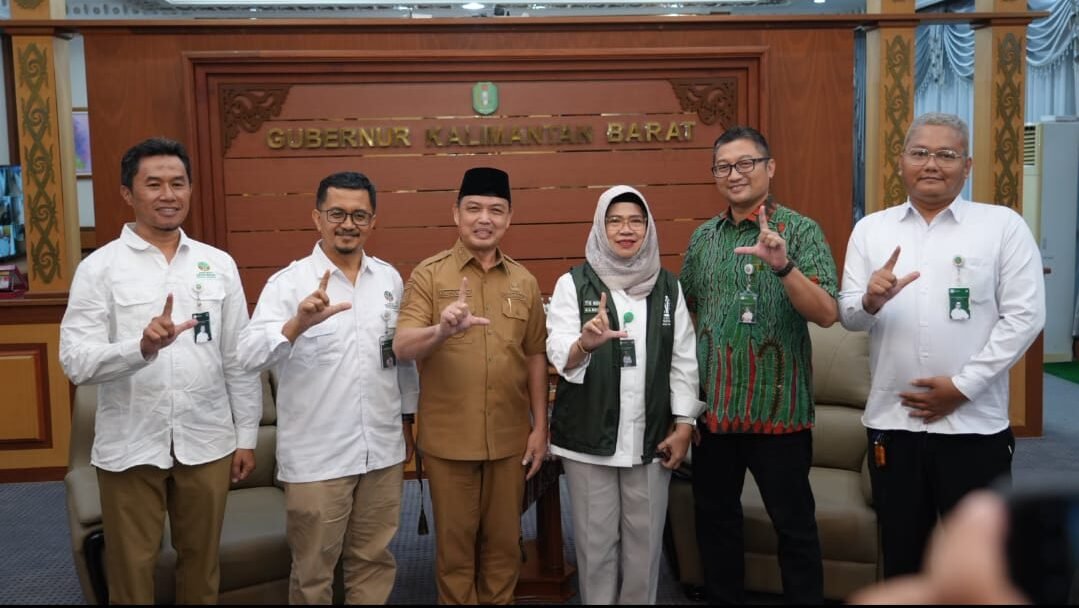 Pemprov Kalbar dan DKN gelar audiensi persiapan webinar nasional guna membahas ekonomi hijau berkelanjutan dan capaian target FOLU Net Sink 2030.