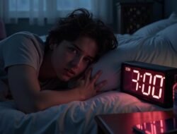 Sering Bangun di Tengah Malam Bukan Berarti Insomnia Parah