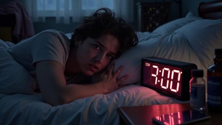 Ilustrasi - Sejarah mencatat manusia pernah memiliki pola tidur dua tahap atau biphasic sleep. Bangun di tengah malam merupakan sisa evolusi manusia. (Dok. Ist)