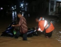 Banjir Rendam Ratusan Rumah di Tapanuli Tengah, Warga Sempat Dievakuasi