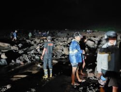 Satu Meninggal dan Empat Hilang, Hujan Lebat Picu Bencana Banjir Lahar di Magelang