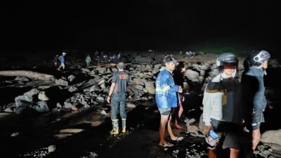 Kondisi banjir di Kabupaten Magelang, Provinsi Jawa Tengah, yang terjadi pada Selasa (3/3). Sumber foto: BPBD Kab. Magelang