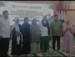 Eratkan Silaturahmi Lintas Generasi, Bank Kalbar Gelar Buka Puasa Bersama dan Santuni Anak Yatim