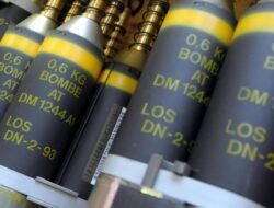 AS Setujui Penjualan Darurat 12 Ribu Bom ke Israel Senilai Rp2,57 Triliun