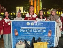 Sasar Pekerja Malam, BEM Universitas OSO Pontianak Gelar Aksi Sahur On The Road