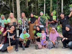 Berdayakan Perempuan Petani Punggur, Gemawan Salurkan Bibit dan Edukasi Ekosistem Berkelanjutan