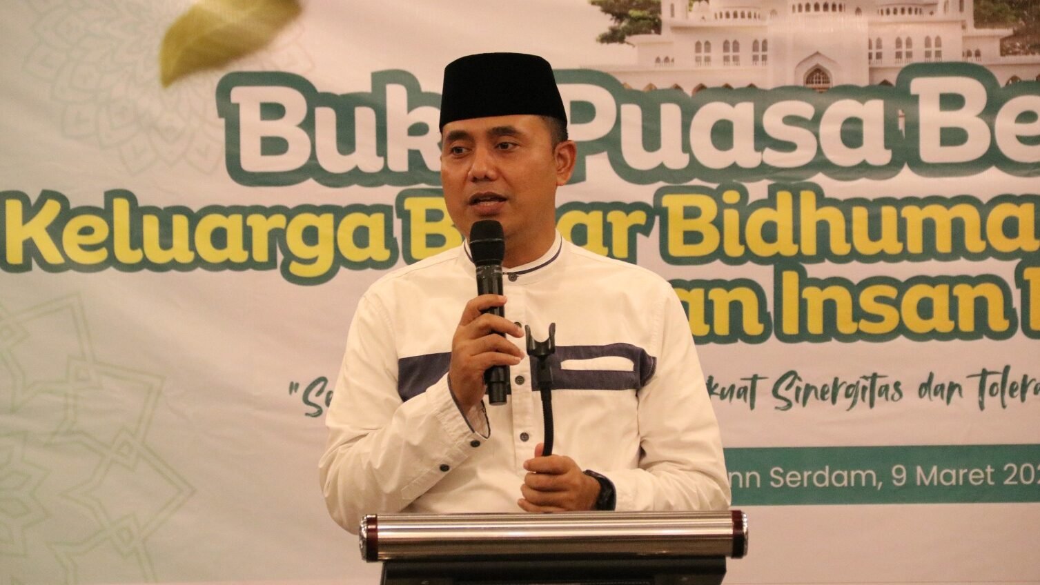 Bidhumas Polda Kalbar menggelar acara silaturahmi dan buka puasa bersama insan pers di Pontianak guna memperkuat sinergitas di bulan suci Ramadan.