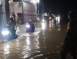 BNPB Laporkan Rangkaian Banjir dan Angin Kencang di Sejumlah Wilayah Indonesia