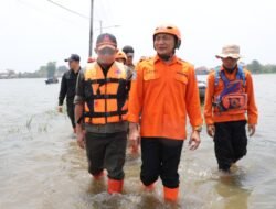 Tangani Banjir Pasuruan, BNPB Siapkan Langkah Terpadu Hingga Siaga Helikopter Water Bombing
