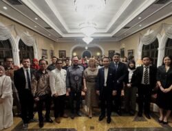 Kediaman Dubes Rusia Gelar Buka Puasa Bersama Organisasi Pemuda dan Mahasiswa Indonesia