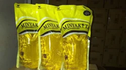 "Perum Bulog gelontorkan stok Minyakita untuk stabilkan harga jelang Lebaran 2026. Bulog dapat alokasi 70% dari kuota DMO BUMN pangan."