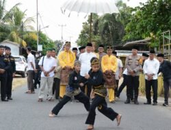 Bupati Alexander Wilyo Hadiri Buka Puasa Bersama Ikkramat di Keraton Matan Tanjungpura