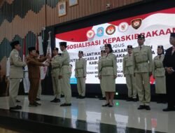 Bupati Kubu Raya Kukuhkan Duta Pancasila Paskibraka, Minta Anggota Pegang Teguh Ikrar