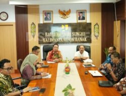 Jemput Bola APBN, Bupati Yohanes Ontot Usulkan Pembangunan Infrastruktur Sanggau ke Pusat