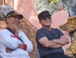 Bupati Sujiwo Lepas Jalan Sehat Nyepi 2026 Jaga Harmoni di Kubu Raya