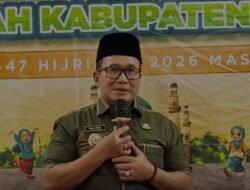 Safari Ramadan di Kubu Raya, Bupati Sujiwo Kenang Masjid Darunnajah Saat Masih Kayu