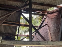 Cuaca Ekstrem Terjang Cilacap, Puluhan Bangunan di Dua Kecamatan Rusak Dihantam Angin Kencang