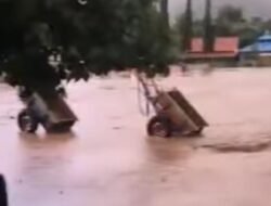 Diguyur Hujan Lebat, Ratusan Rumah Tergenang Akibat Banjir di Bima