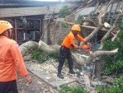 Puluhan Rumah dan Fasilitas Pendidikan Rusak Diterjang Angin Kencang di Lampung Selatan