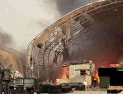 Rudal dan Drone Iran Hantam Pangkalan Udara AS Al Dhafra di UEA