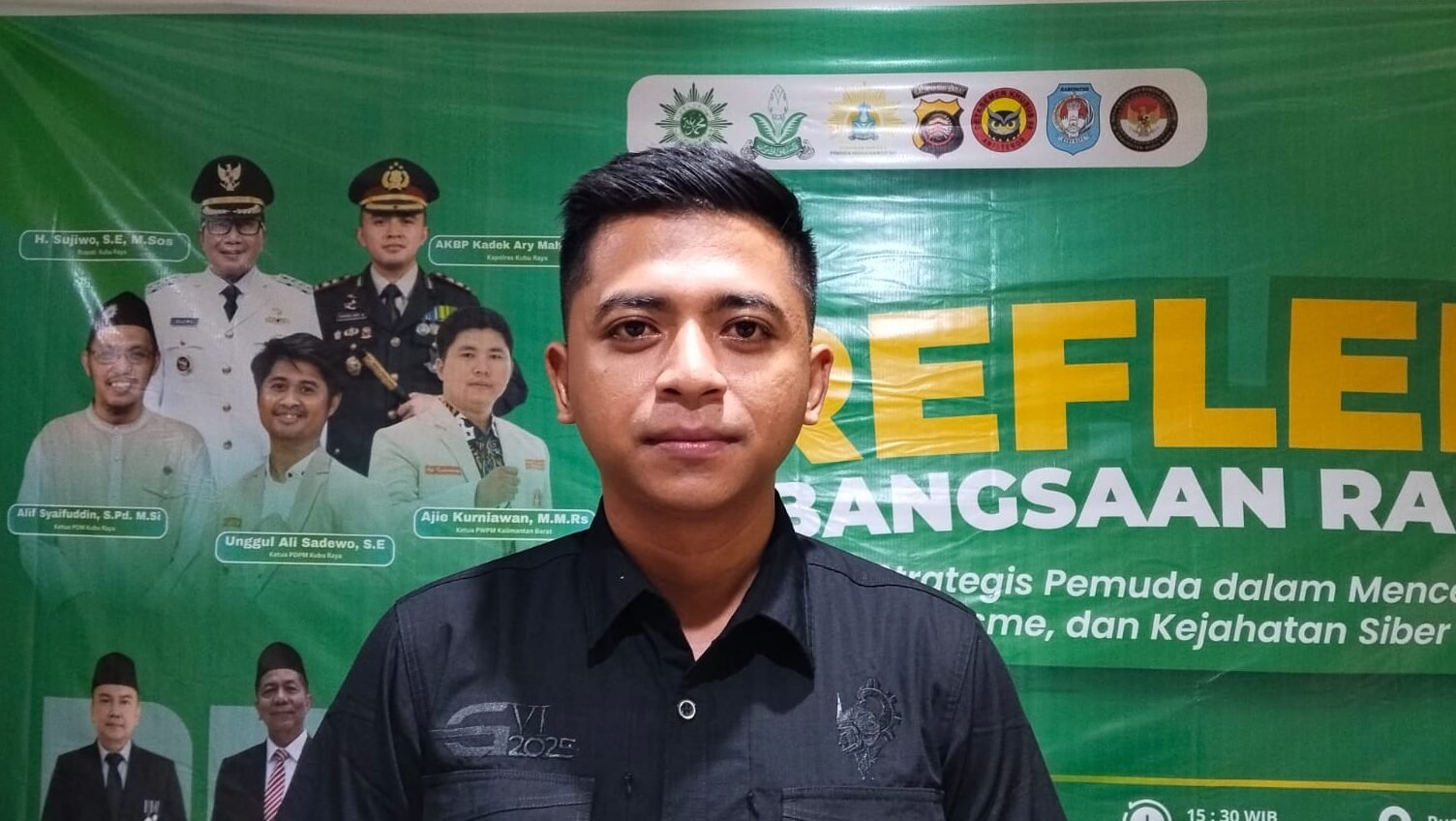 "Unit Pencegahan Satgaswil Kalbar Densus 88 AT Polri mengapresiasi agenda Refleksi Kebangsaan Ramadhan gagasan Pemuda Muhammadiyah Kubu Raya guna mencegah intoleransi. "