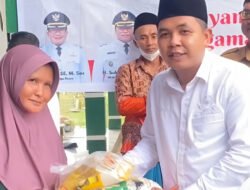 Derahman Kawal Operasi Pasar Murah Jelang Lebaran
