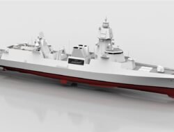 Kuasar Marin Turki Pamerkan Desain Kapal Frigat KM-F148 5.500 Ton