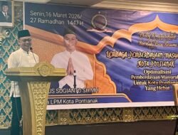 Wali Kota Pontianak Dorong LPM Perkuat Peran dalam Pembangunan Kota