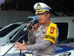 Hari Terakhir Operasi Ketupat Kapuas 2026, Dirlantas Polda Kalbar Wajibkan Personel Kawal Sisa Arus Balik