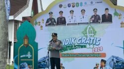 "Dishub Kalbar melepas 1.210 pemudik dengan 33 armada bus dalam program Mudik Gratis Khatulistiwa 2026. Seluruh armada dipastikan telah lolos ramp check."