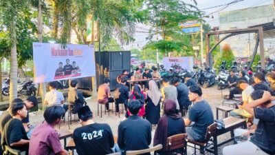 "Komunitas Kalbar Ceria (Kalcer) mengumpulkan puluhan Gen Z di Pontianak dalam diskusi pemuda. Penyelenggara menegaskan komunitas tersebut steril dari agenda politik praktis."