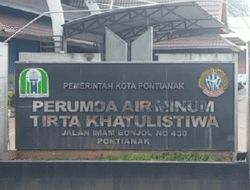 Tingkatkan Kualitas Layanan, PDAM Pontianak Lakukan Pengurasan di IPA Imam Bonjol Malam Ini