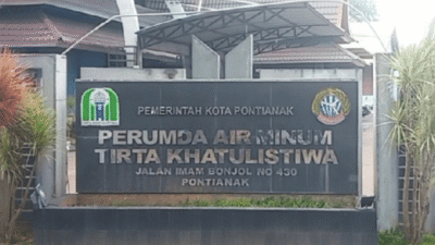 "Perumda Tirta Khatulistiwa Pontianak lakukan pengurasan IPA 01 Imam Bonjol malam ini, 14 Maret 2026. Simak daftar wilayah yang terdampak gangguan distribusi air."