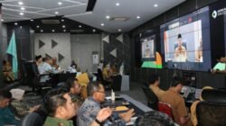 Webinar Nasional Bahas Ekonomi Hijau dan Capaian FOLU Net Sink 2030. (Dok. HO/Faktakalbar.id)
